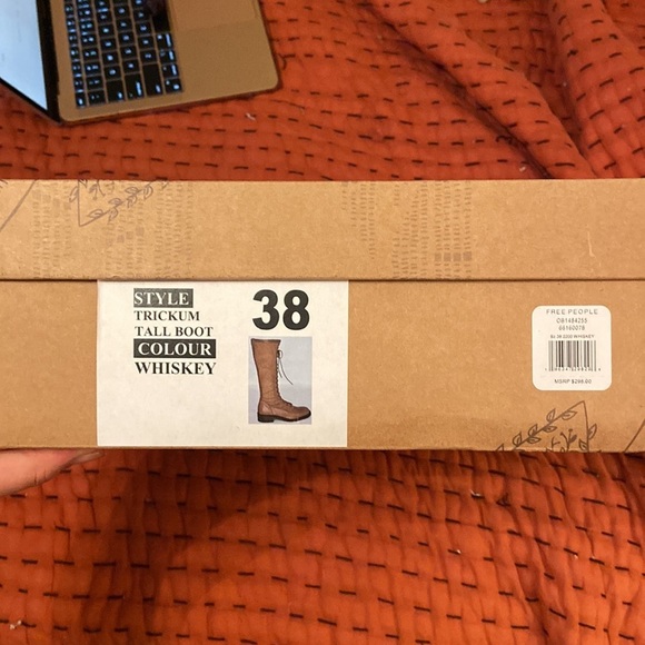 Free People Trickum Tall Lace-Up Combat Boots - Picture 11 of 12